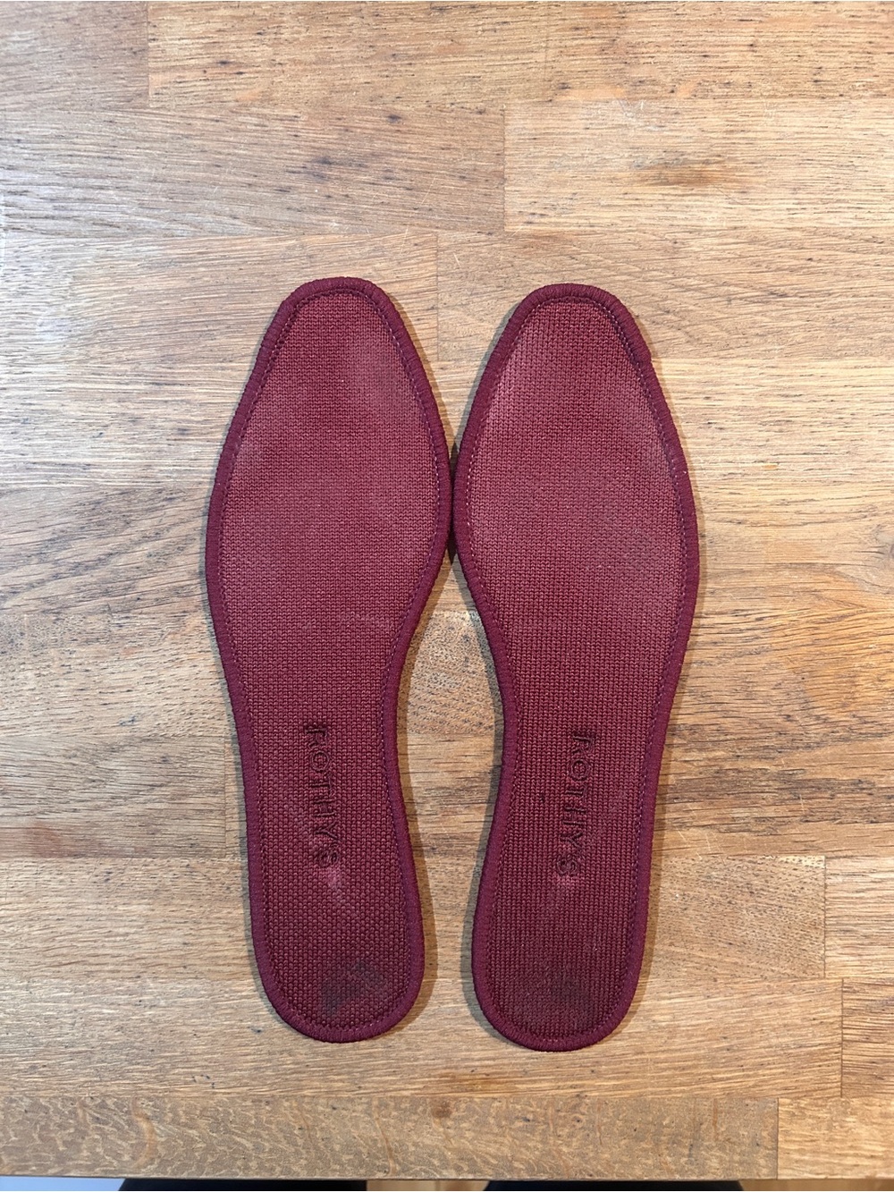 Rothy's Double Buckle Mary Jane - Burgundy - Picture 7 of 9